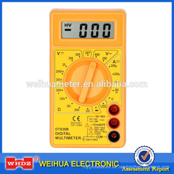 Multimeter DT830B CE mit Sicherheitsdesign digita Multimeter